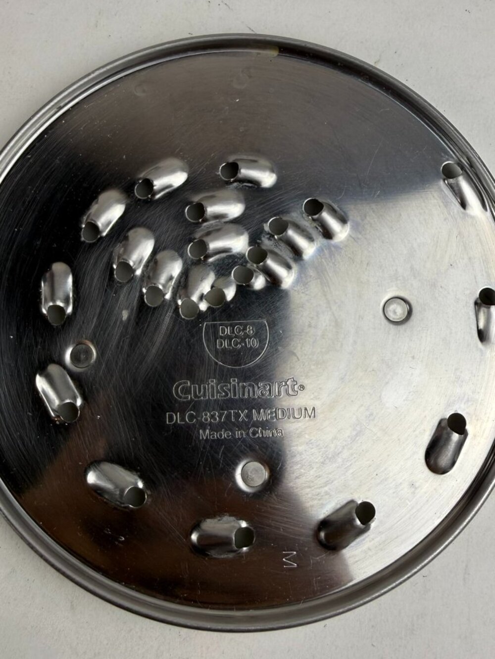Cuisinart DLC-837TX Medium Shredding Disc Blade 5.5" Food Processor Attachment